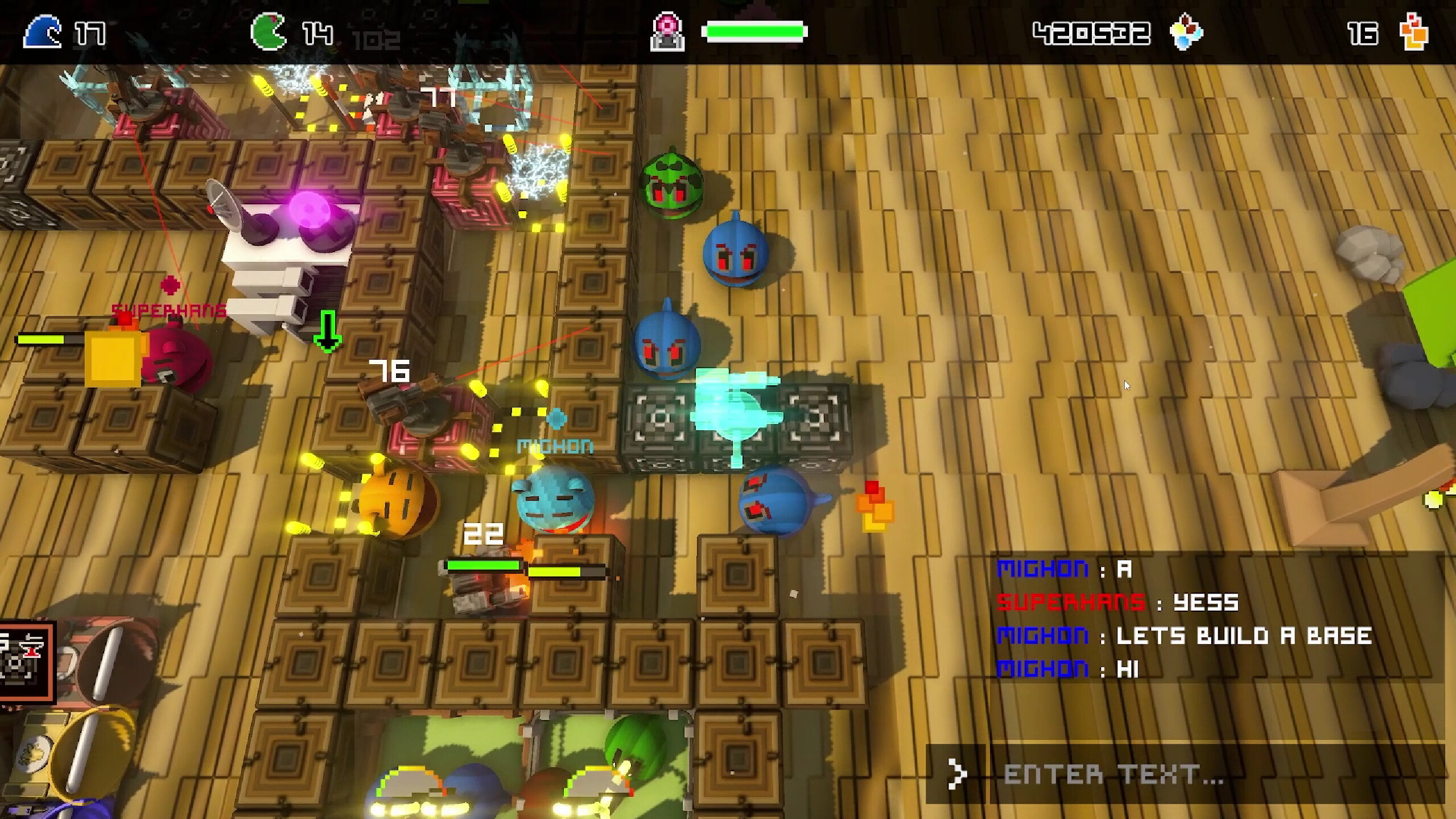Chomper screenshot 5