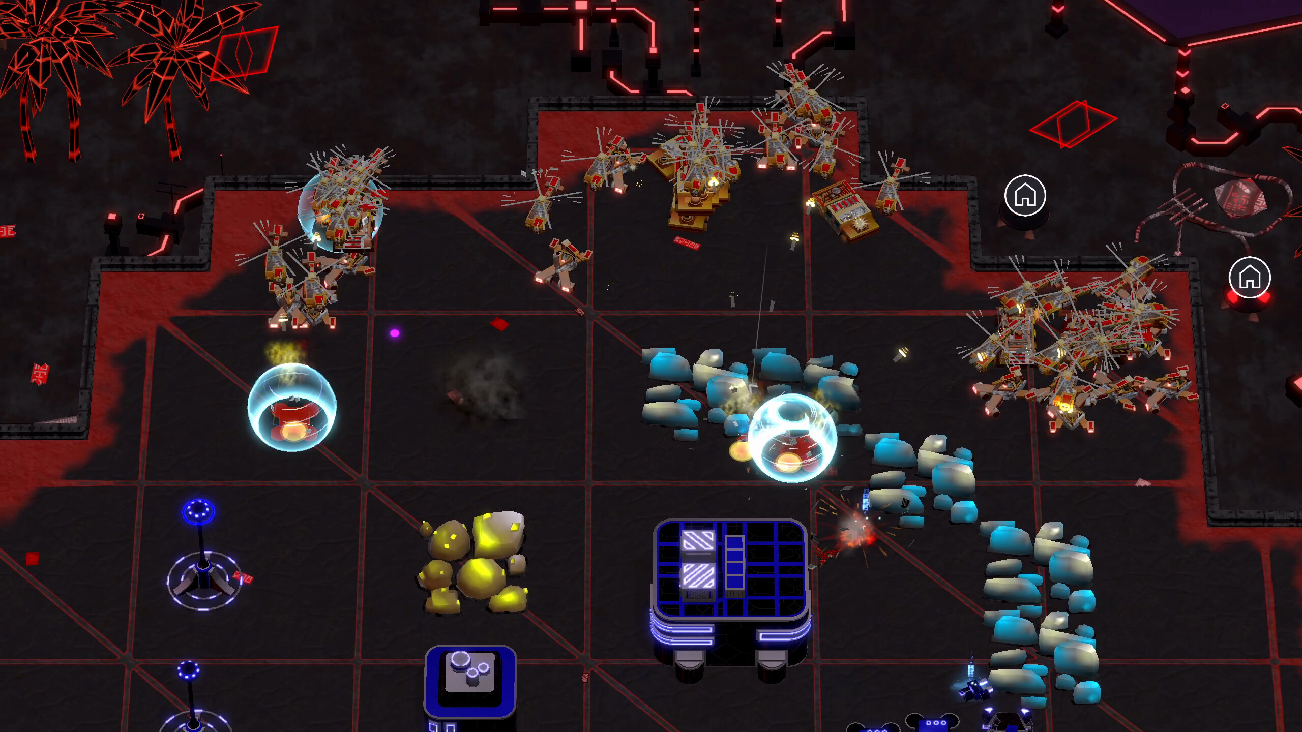Neon Marble Rust screenshot 6