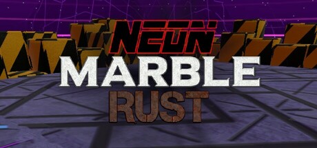 Neon Marble Rust Cover Image