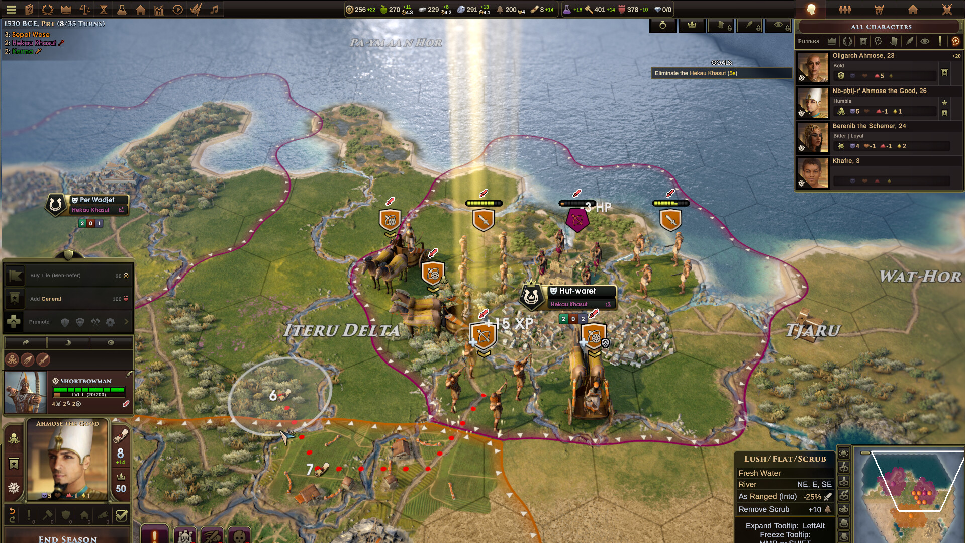 Old World - Pharaohs of the Nile screenshot 11
