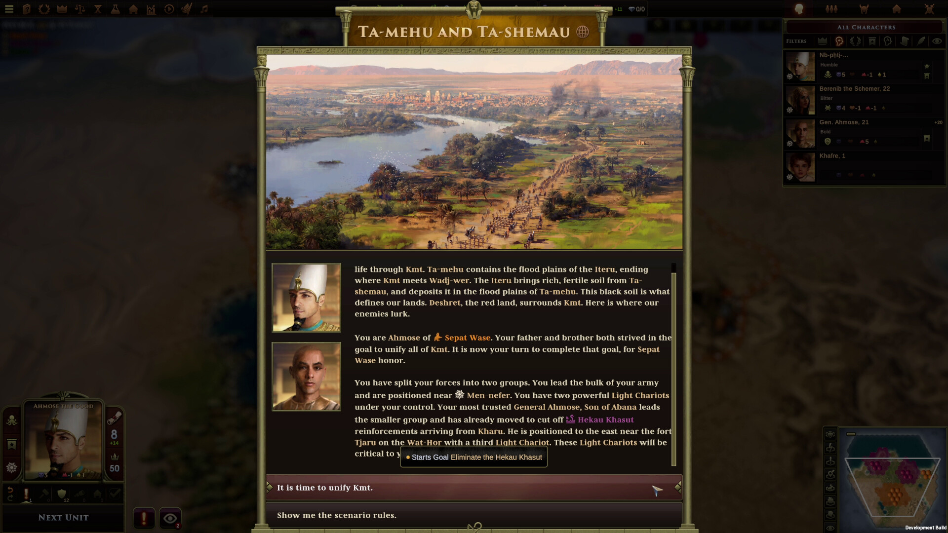Old World - Pharaohs of the Nile screenshot 3