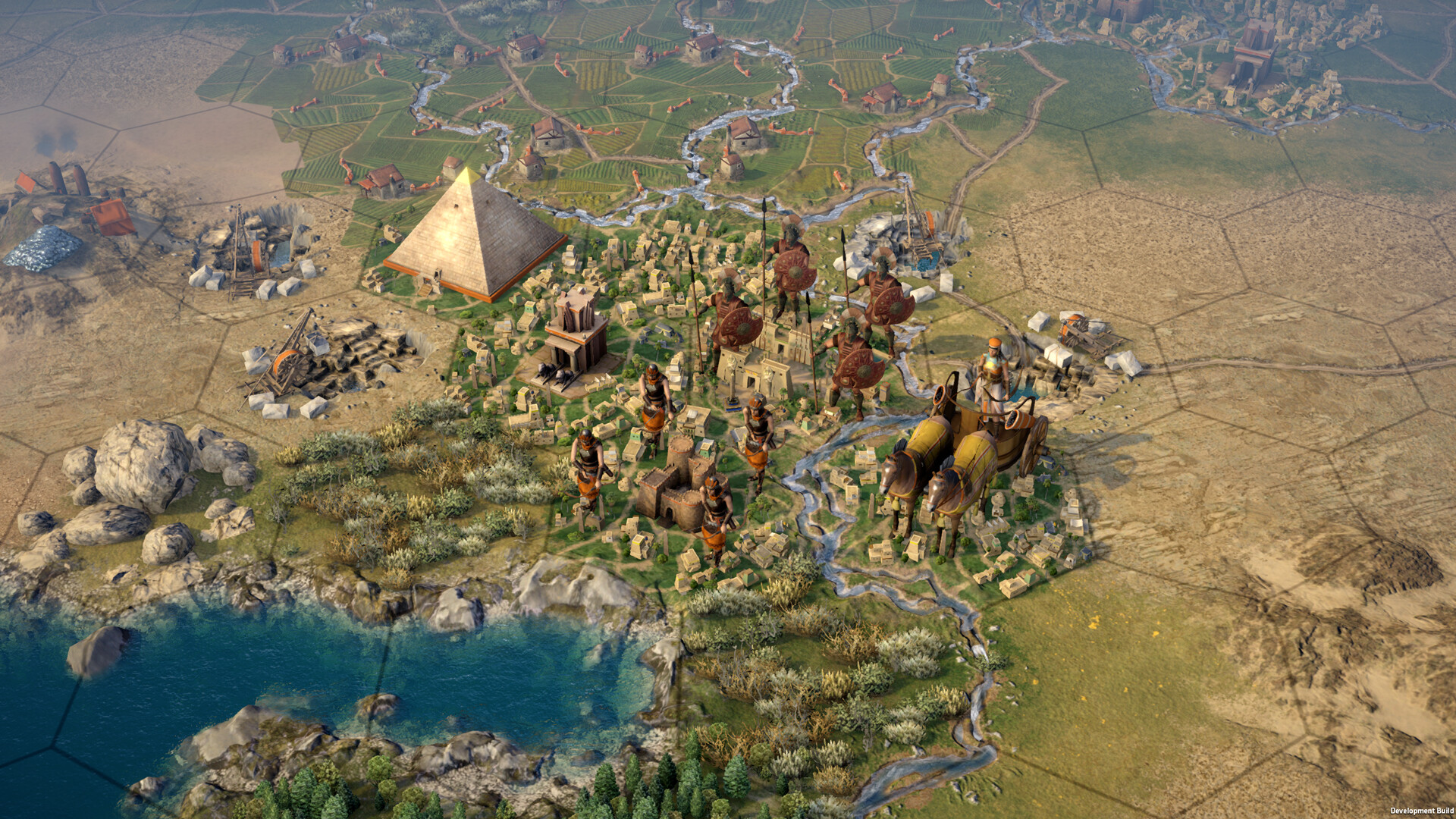 Old World - Pharaohs of the Nile screenshot 1