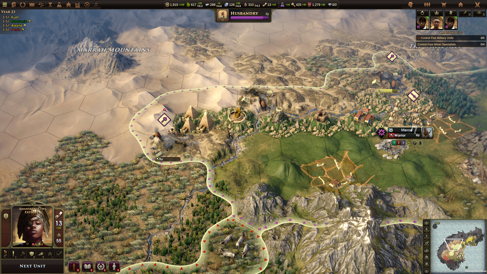 Old World - Pharaohs of the Nile screenshot 7