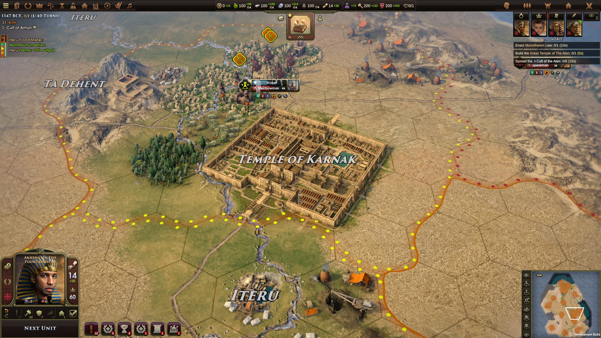 Old World - Pharaohs of the Nile screenshot 4