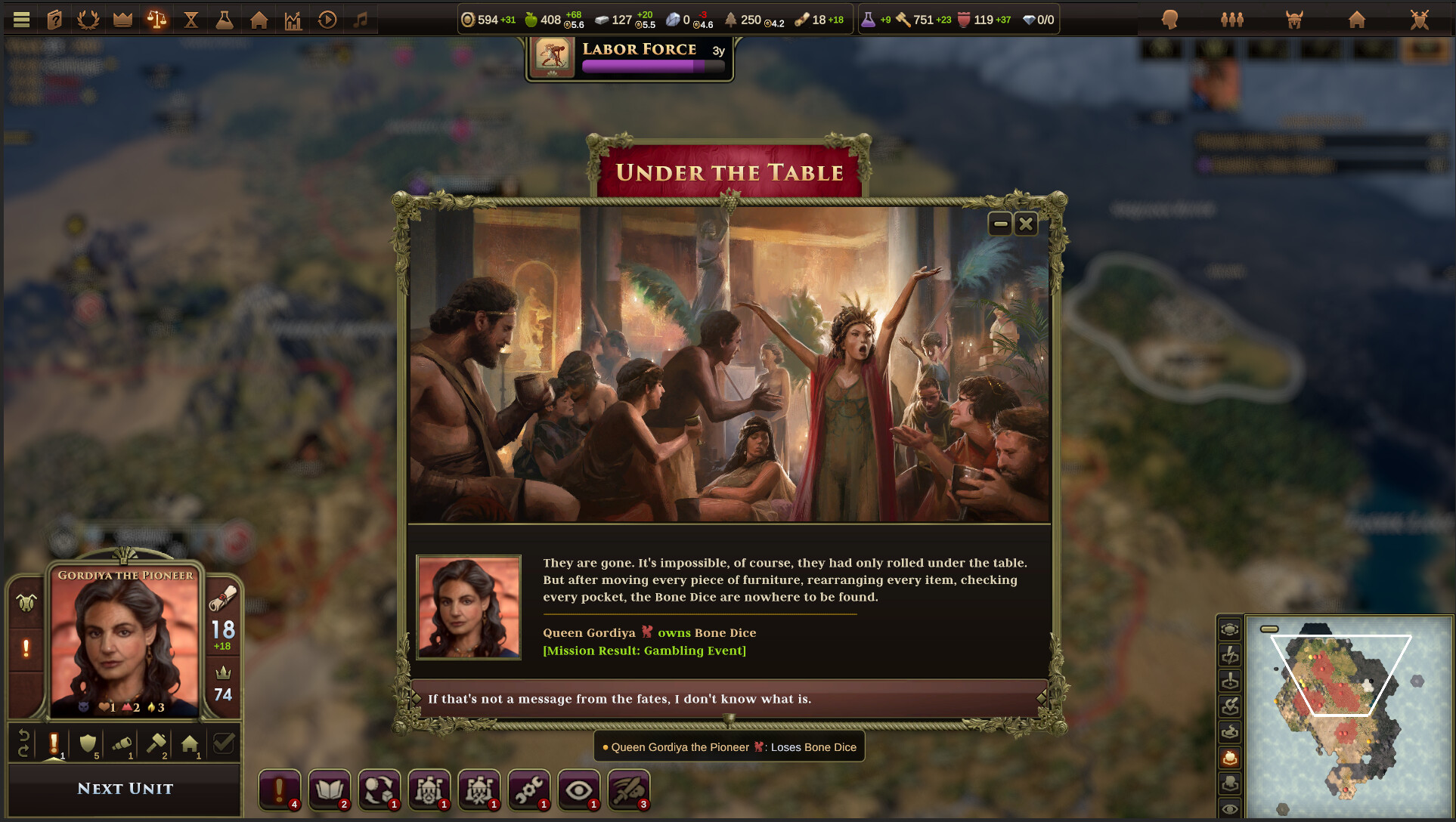 Old World - Behind the Throne screenshot 11