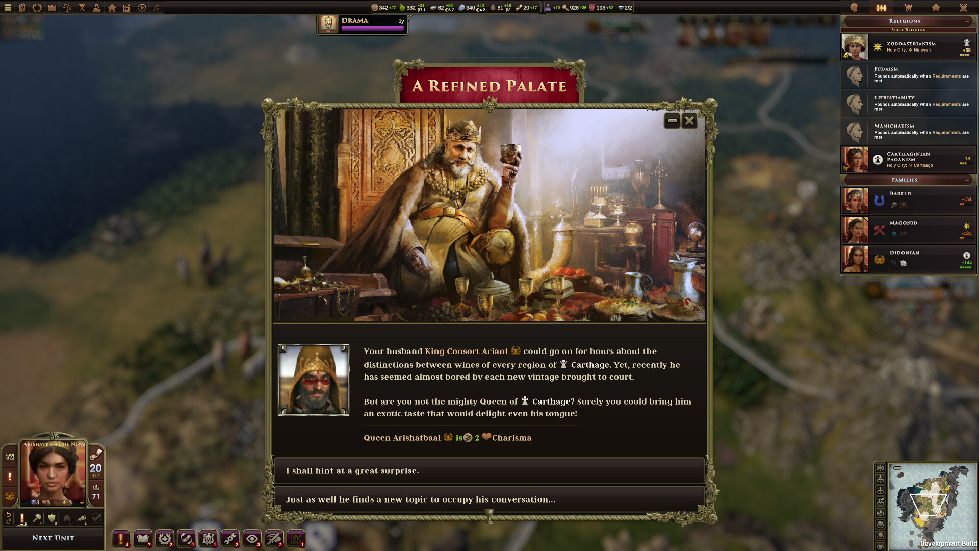 Old World - Behind the Throne screenshot 10