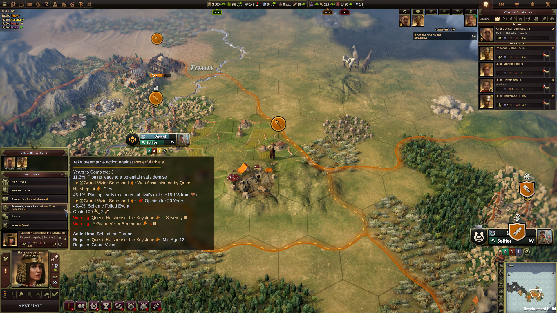 Old World - Behind the Throne screenshot 6