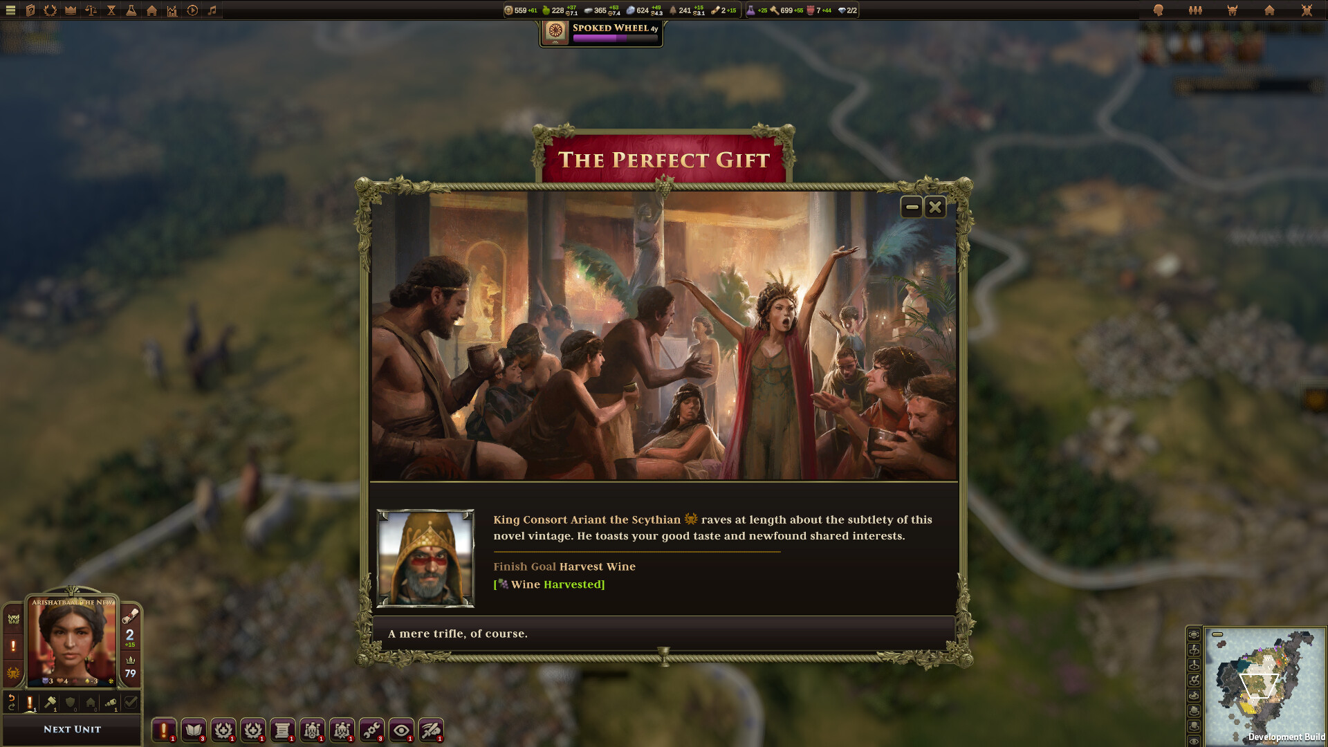 Old World - Behind the Throne screenshot 7