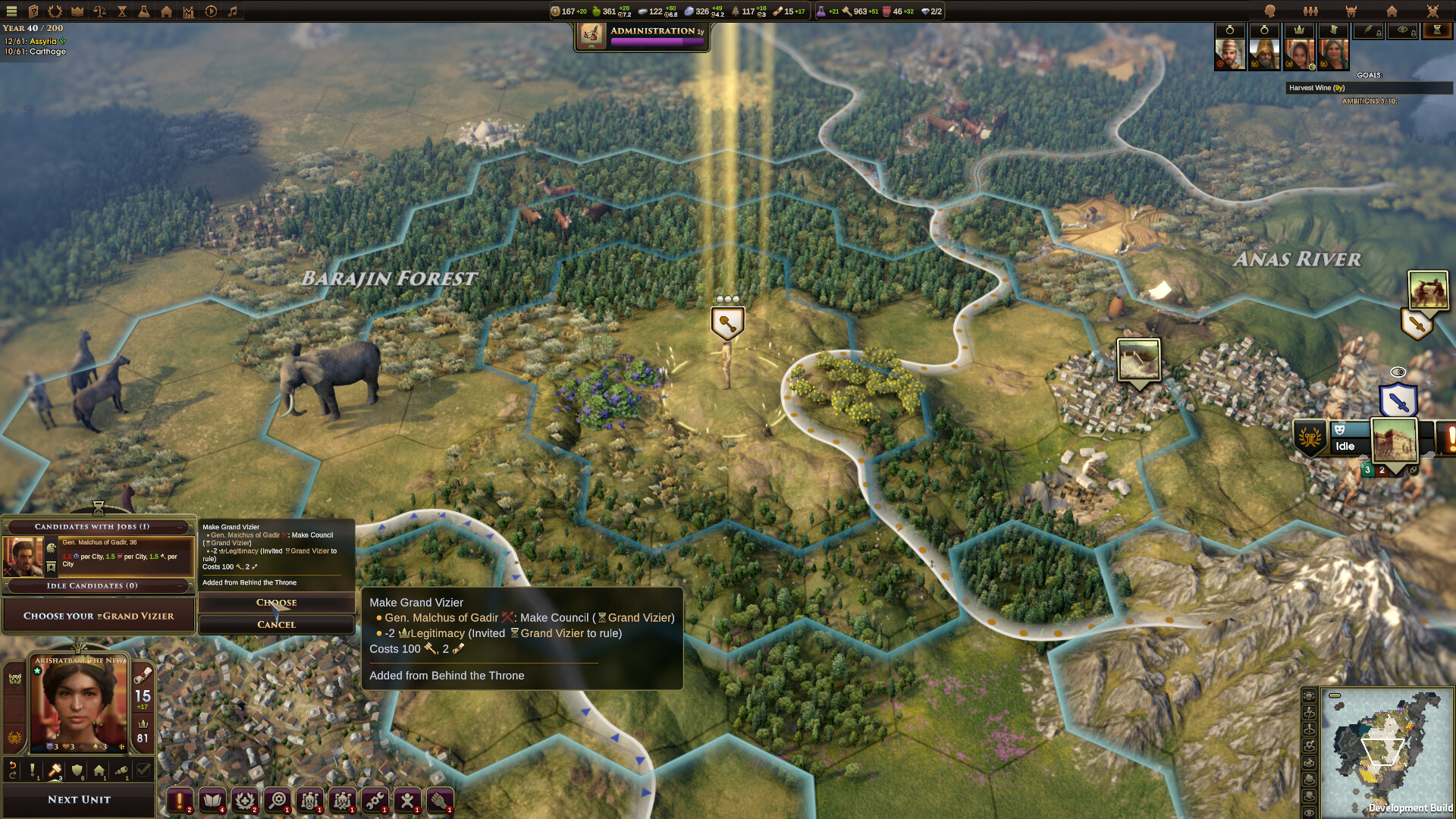 Old World - Behind the Throne screenshot 9
