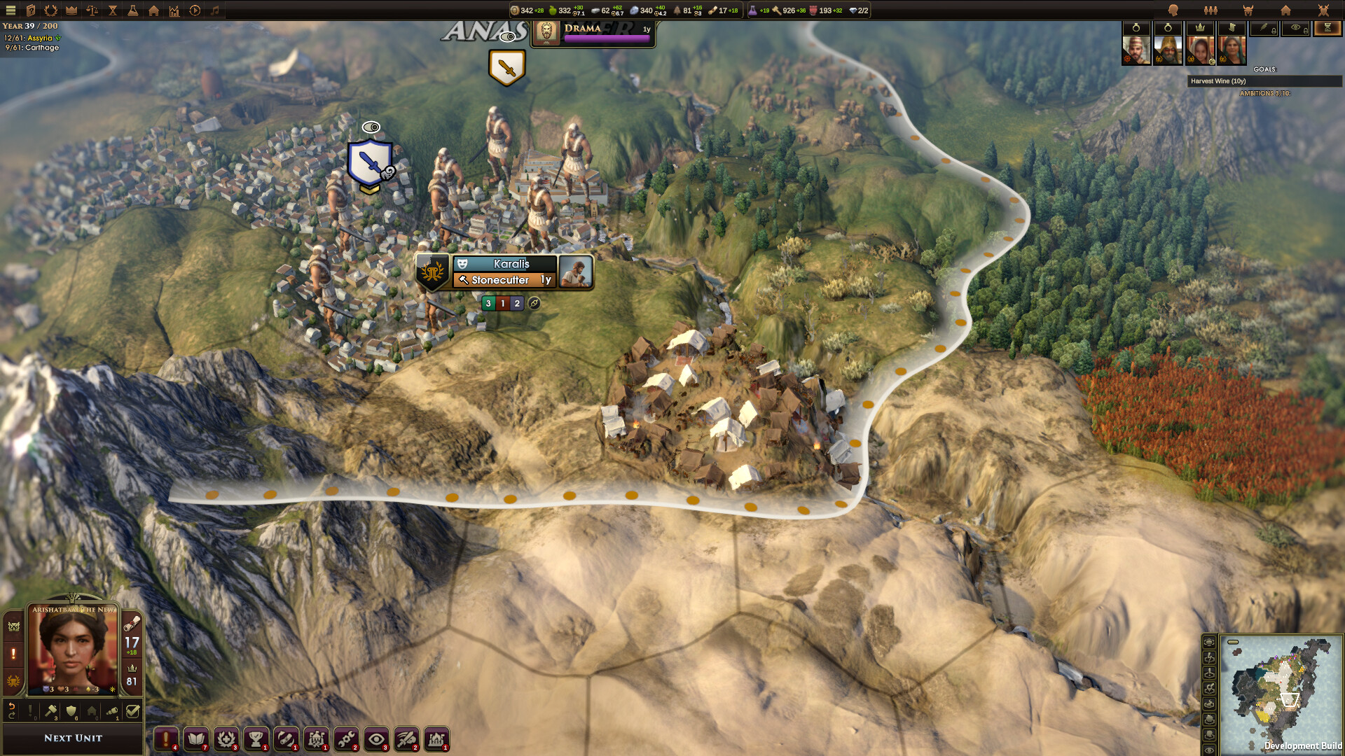 Old World - Behind the Throne screenshot 8