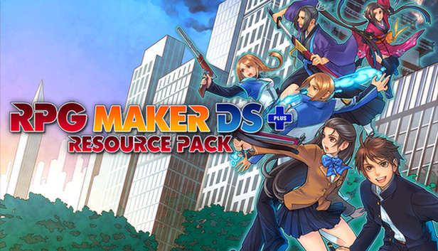Steam：RPG Maker VX Ace - DS+ Resource Pack