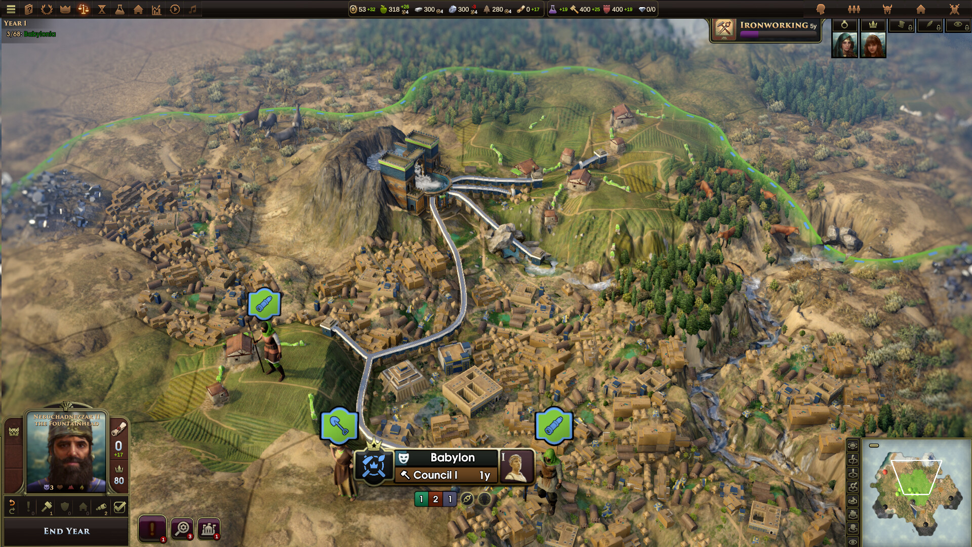 Old World - Wonders and Dynasties screenshot 11