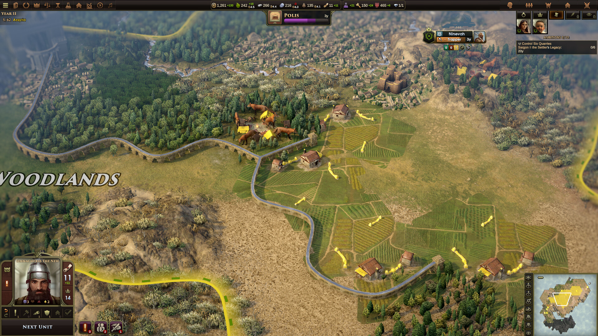 Old World - Wonders and Dynasties screenshot 10