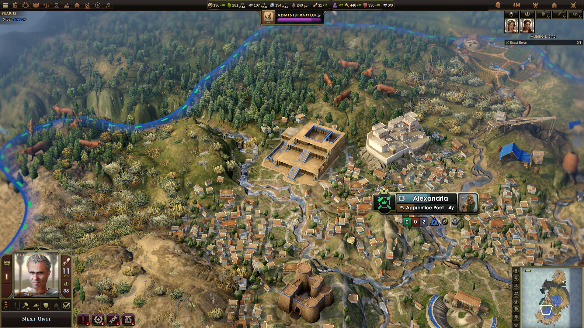 Old World - Wonders and Dynasties screenshot 8