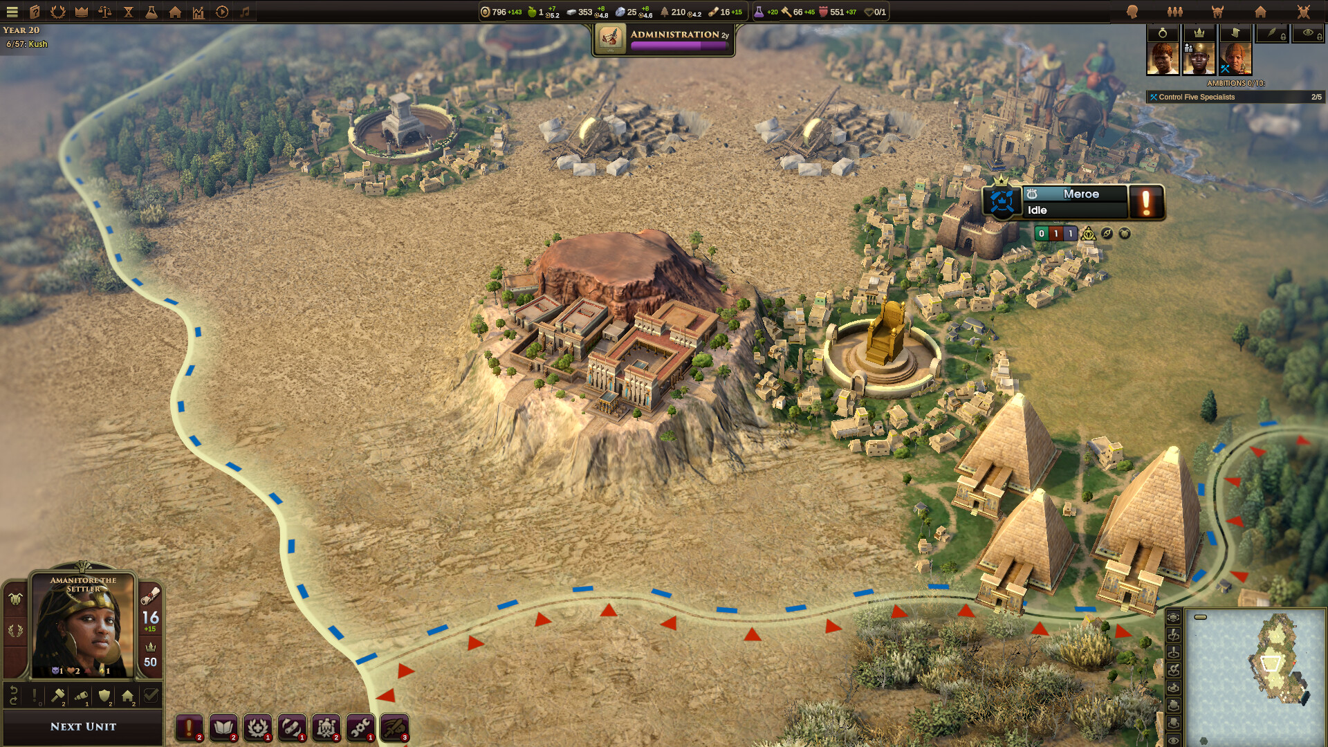Old World - Wonders and Dynasties screenshot 7