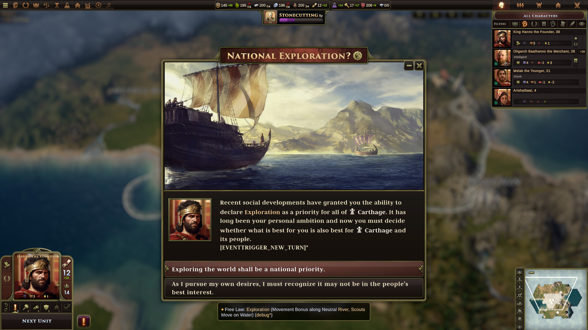 Old World - Wonders and Dynasties screenshot 2
