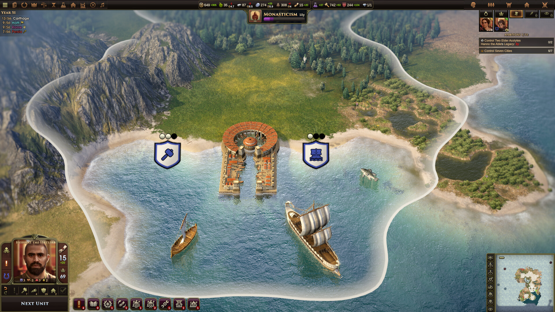 Old World - Wonders and Dynasties screenshot 4