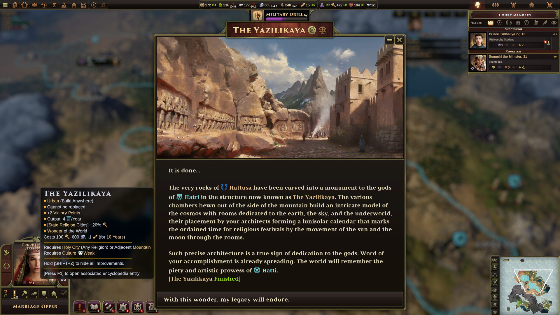 Old World - Wonders and Dynasties screenshot 5