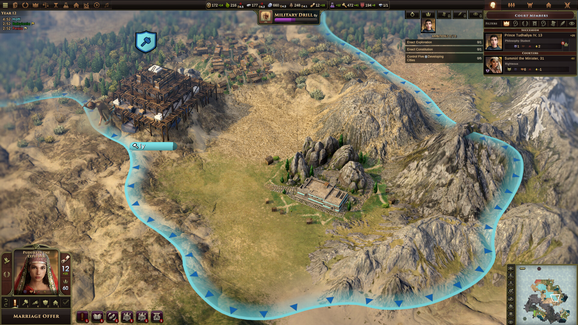 Old World - Wonders and Dynasties screenshot 6