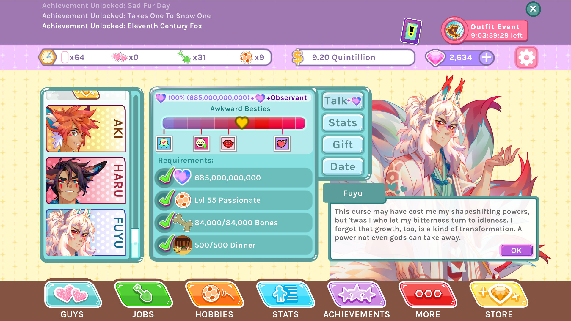 Blush Blush - Kitsune Bundle screenshot 3