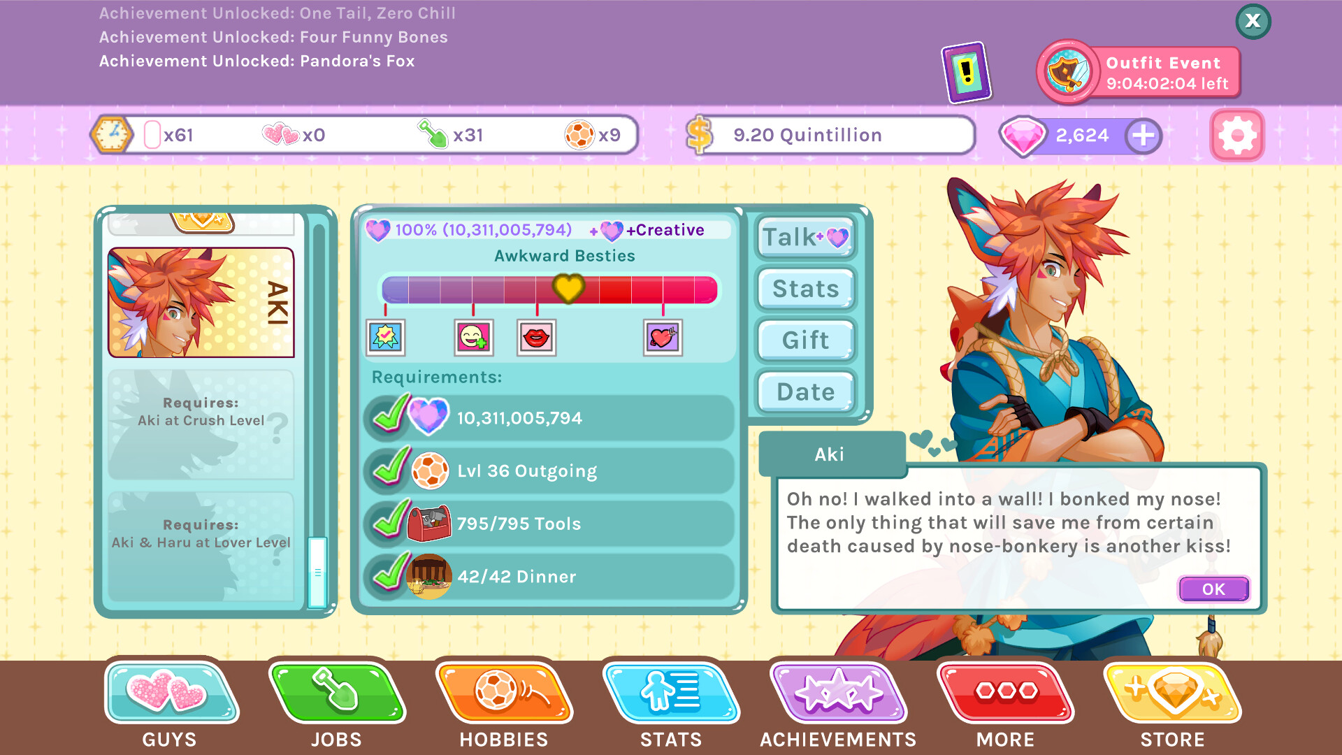 Blush Blush - Kitsune Bundle screenshot 6