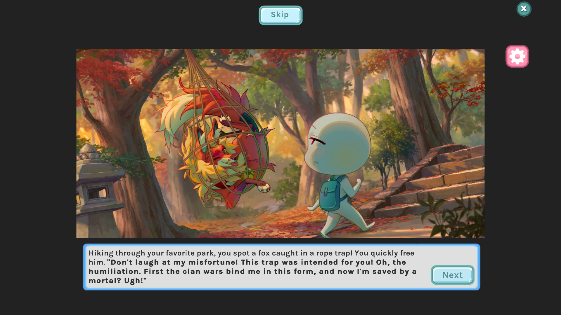 Blush Blush - Kitsune Bundle screenshot 1
