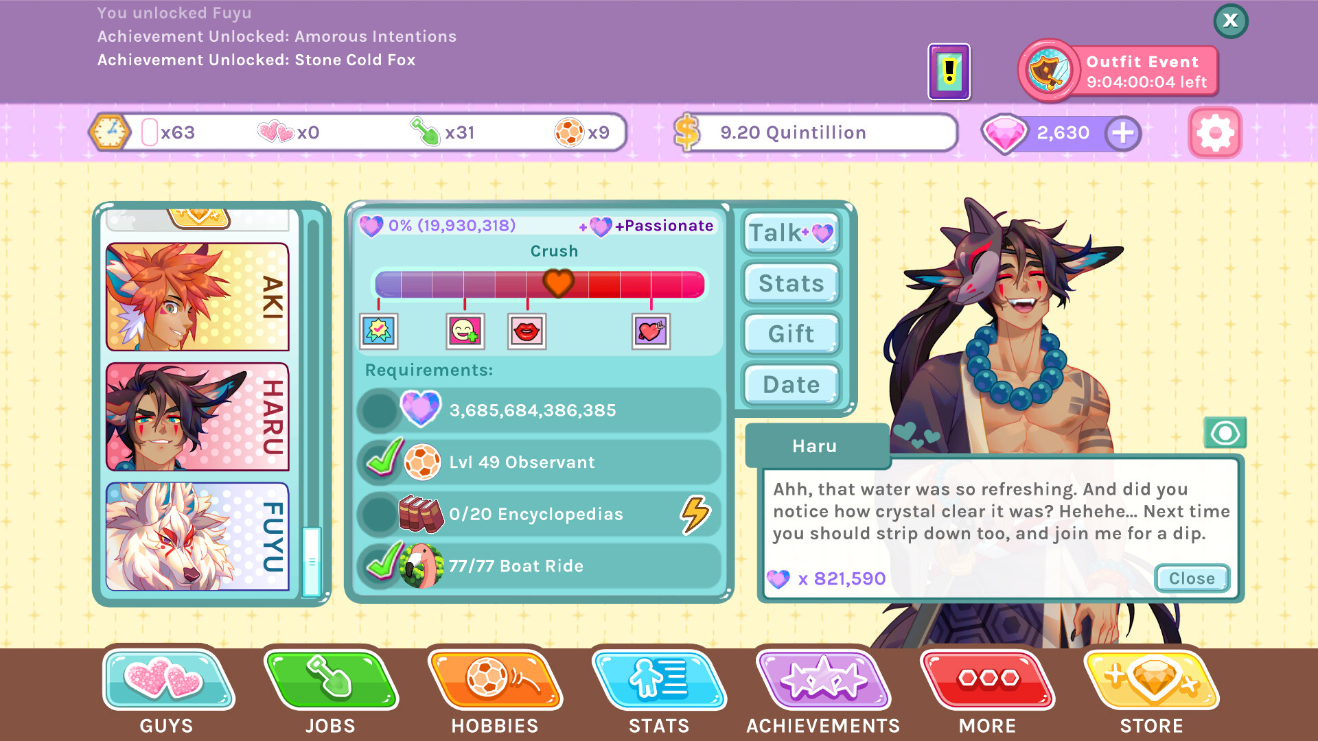 Blush Blush - Kitsune Bundle screenshot 2