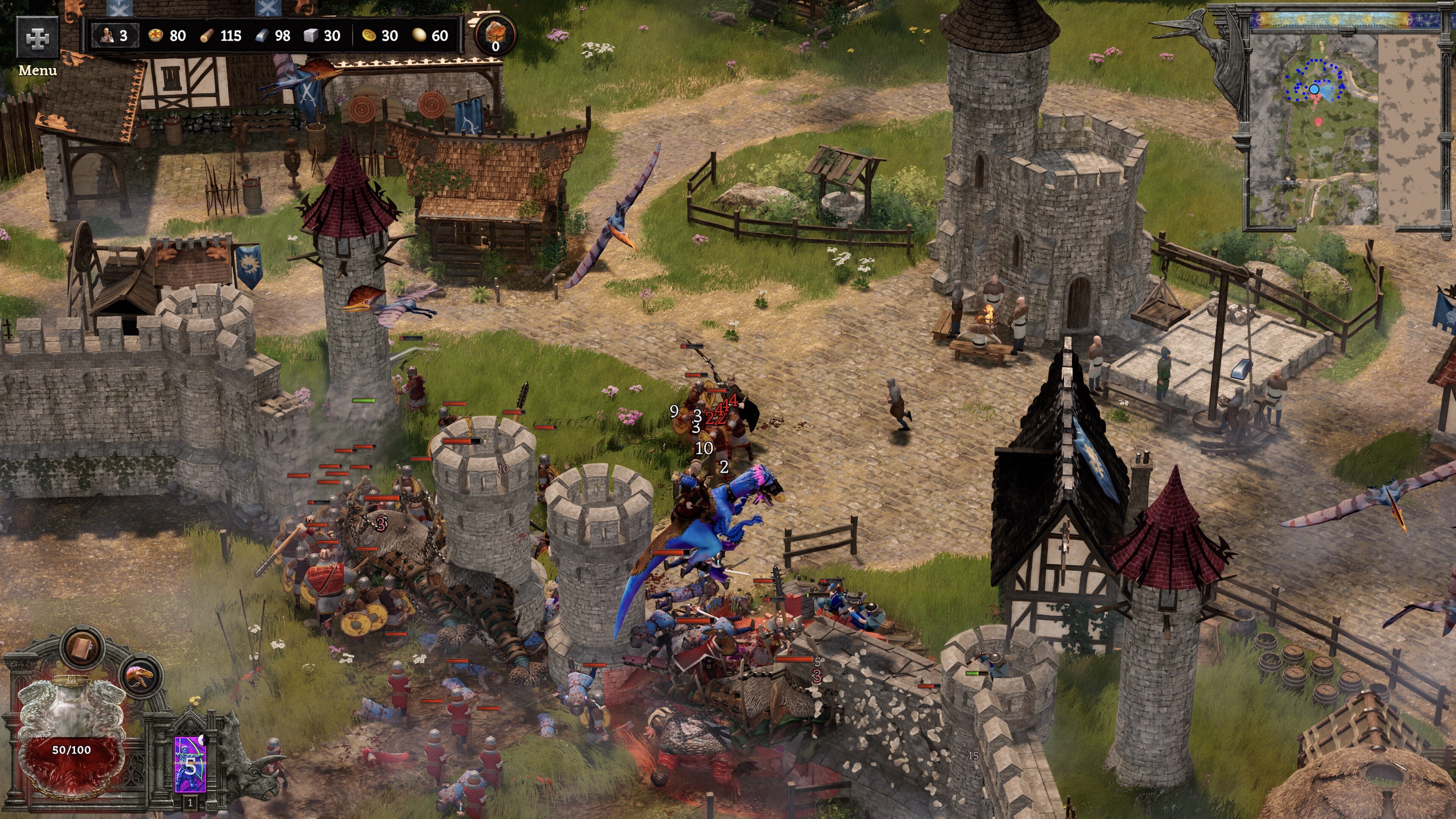 Dinolords screenshot 2