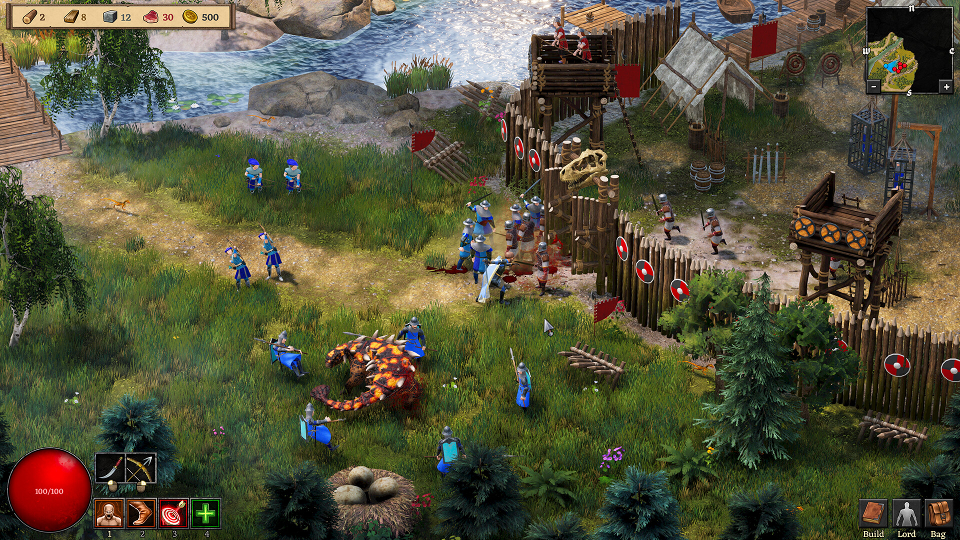 Dinolords screenshot 10