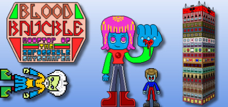 Blood Knuckle: Rooftop Of The Impossible Skyscraper: header artwork