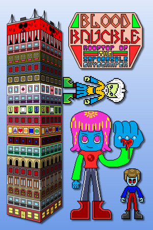 Blood Knuckle: Rooftop Of The Impossible Skyscraper