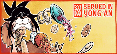 Served in Yong'an: header artwork