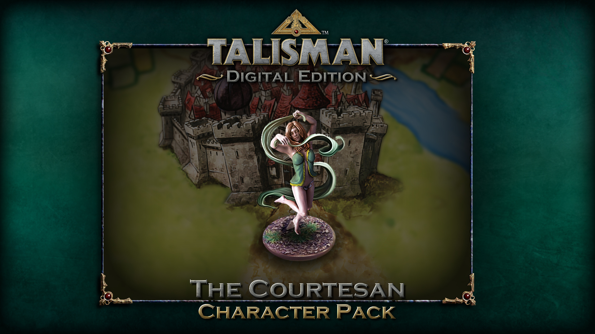 Character Pack #2 - Courtesan screenshot 1