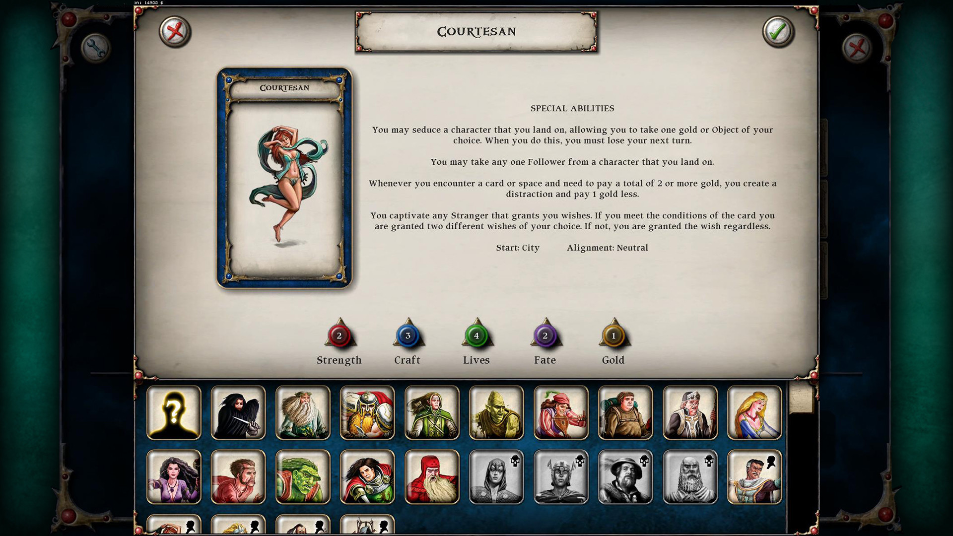 Character Pack #2 - Courtesan screenshot 2