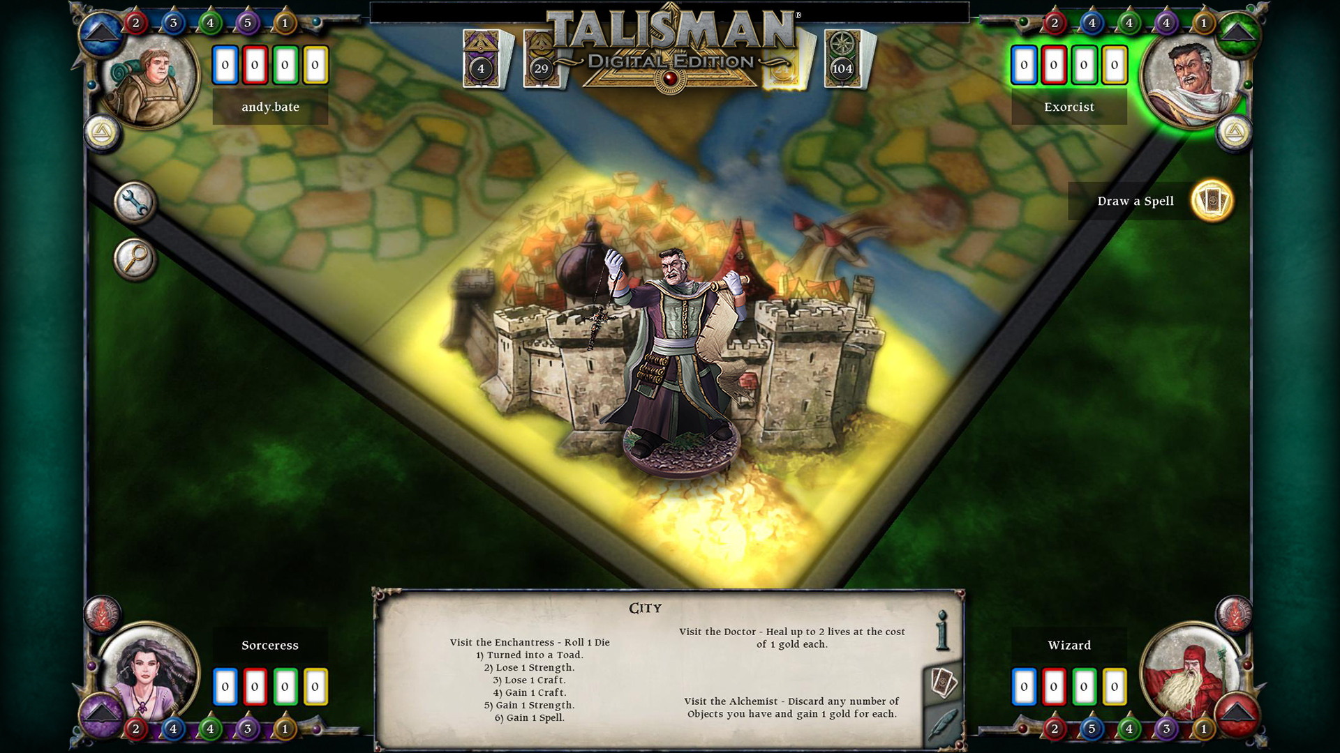 Talisman: Digital Edition - Season Pass screenshot 10