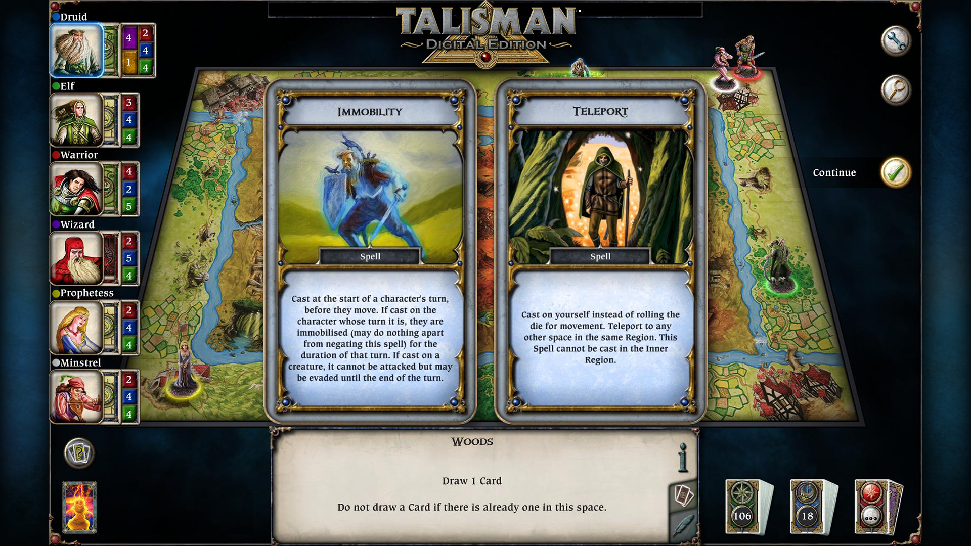 Talisman: Digital Edition - Season Pass screenshot 20
