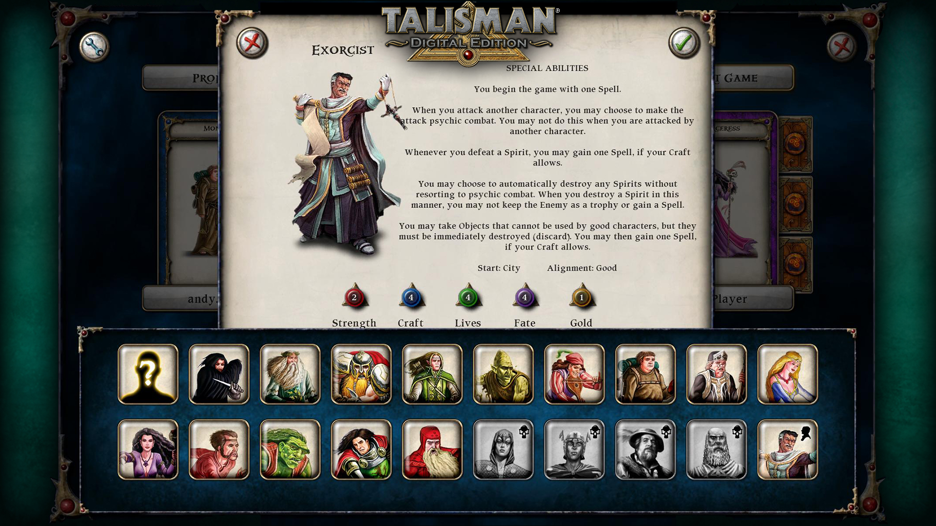 Talisman: Digital Edition - Season Pass screenshot 8