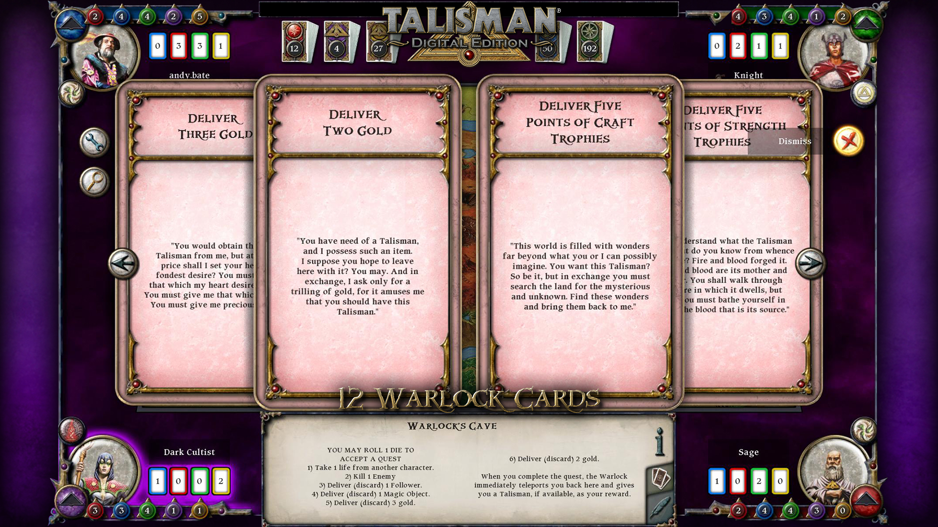 Talisman: Digital Edition - Season Pass screenshot 3
