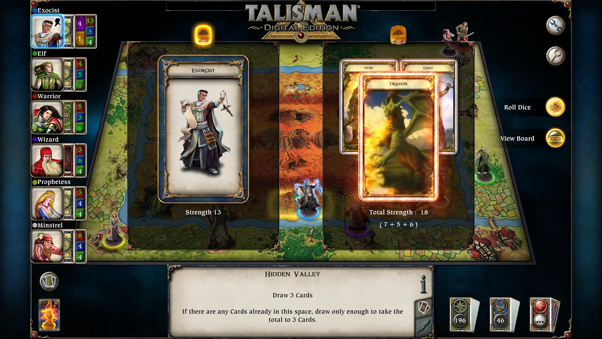 Talisman: Digital Edition - Season Pass screenshot 18