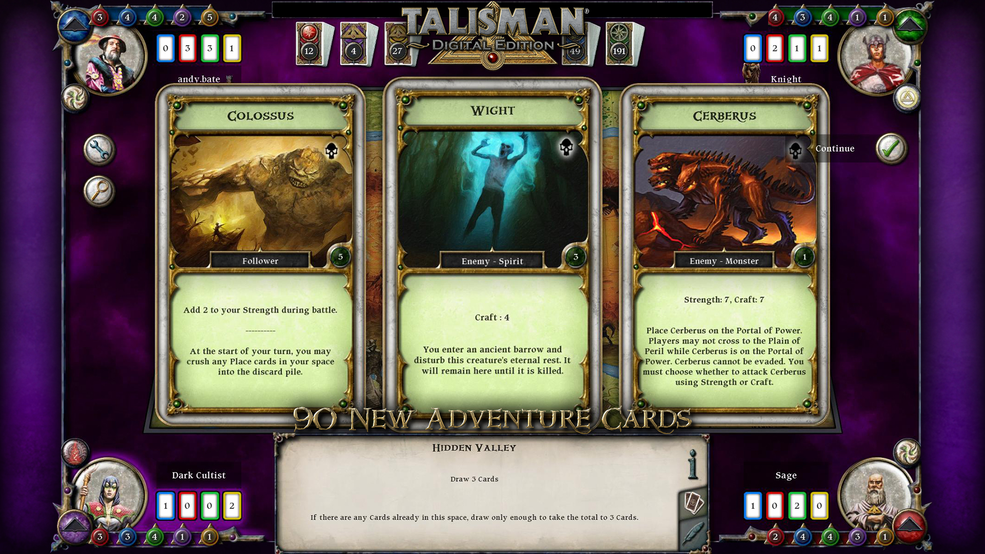 Talisman: Digital Edition - Season Pass screenshot 4