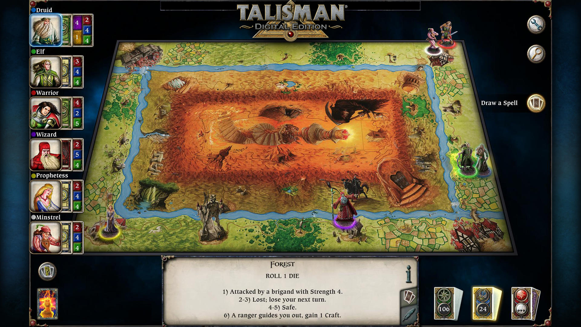 Talisman: Digital Edition - Season Pass screenshot 21
