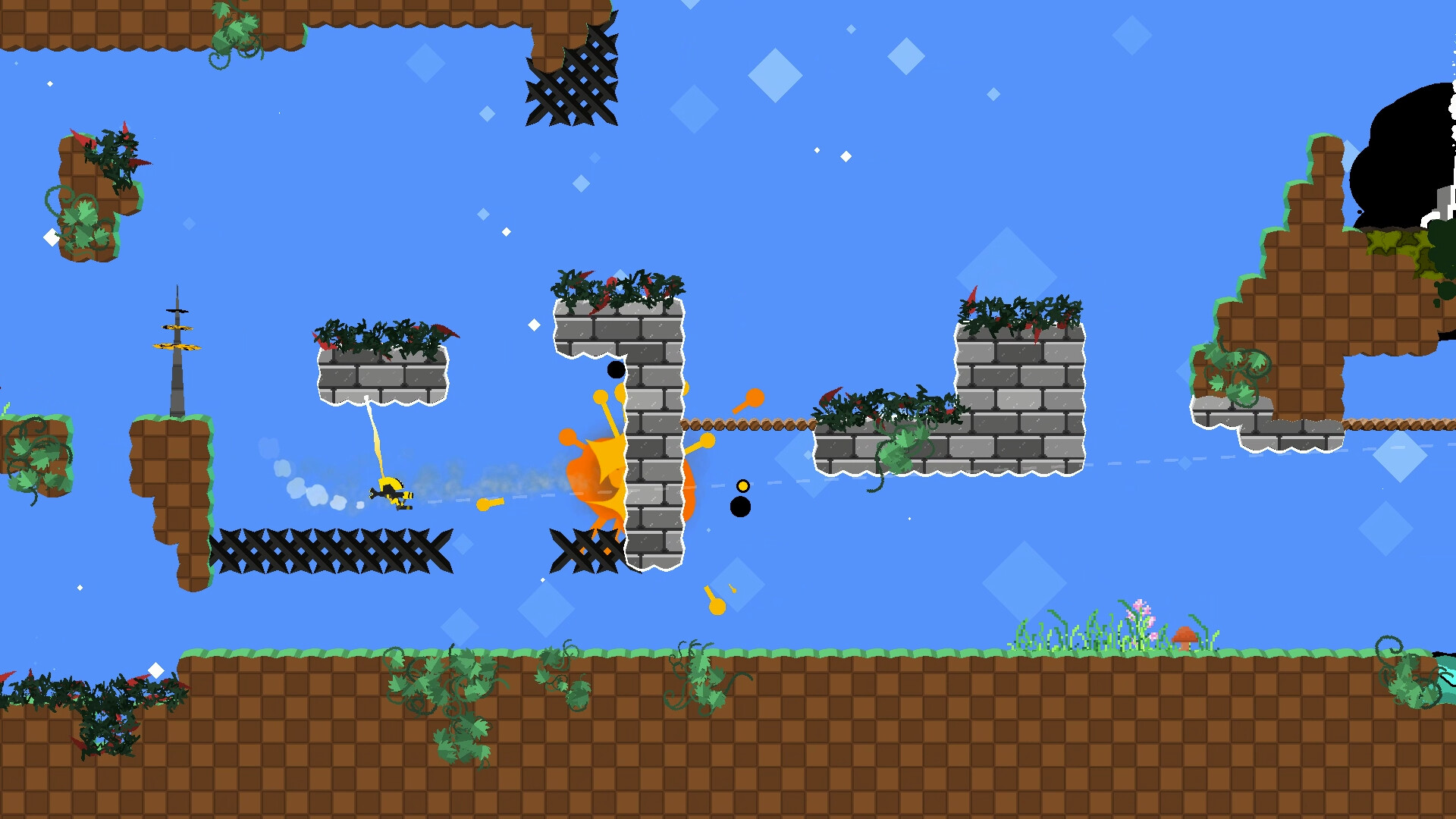Thunder Jumper screenshot 1