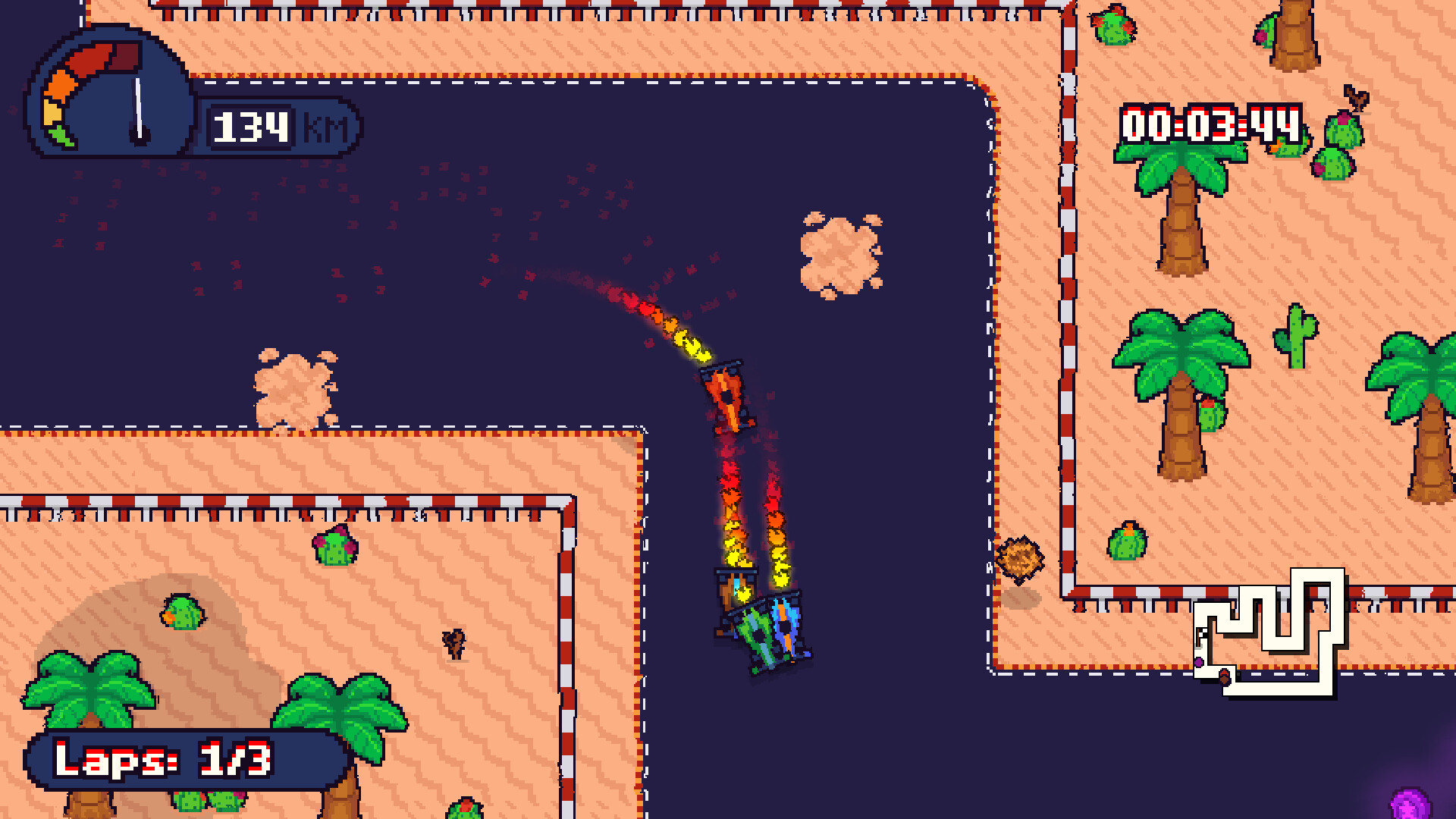 Fire Race screenshot 5