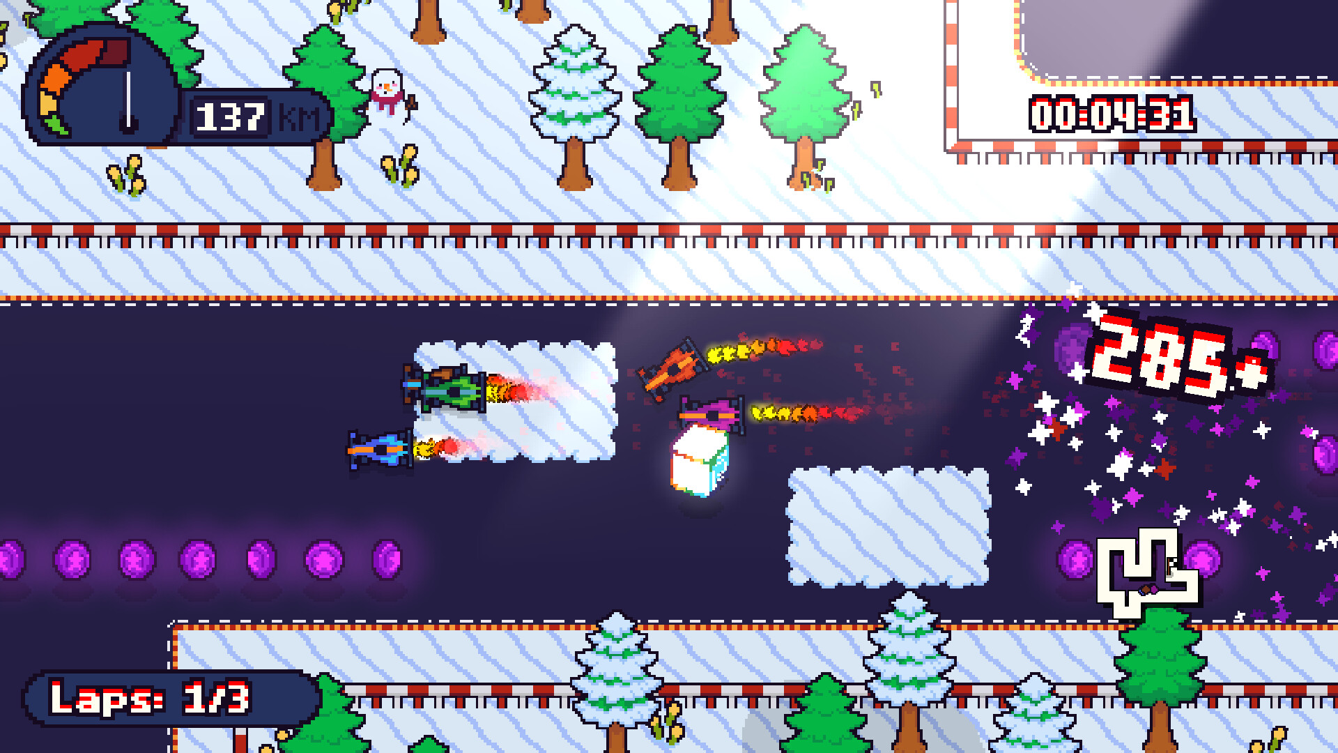 Fire Race screenshot 3