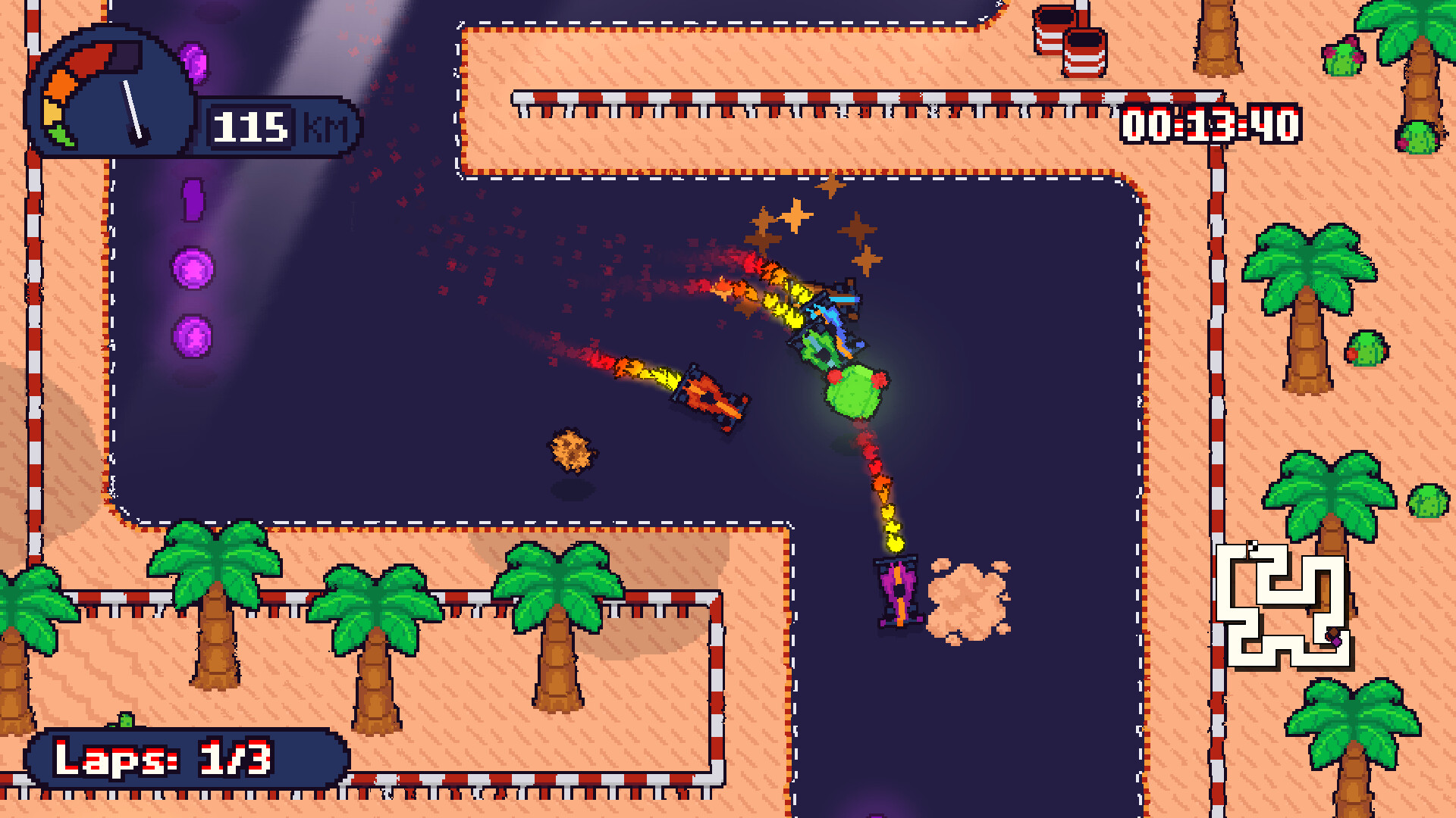 Fire Race screenshot 2
