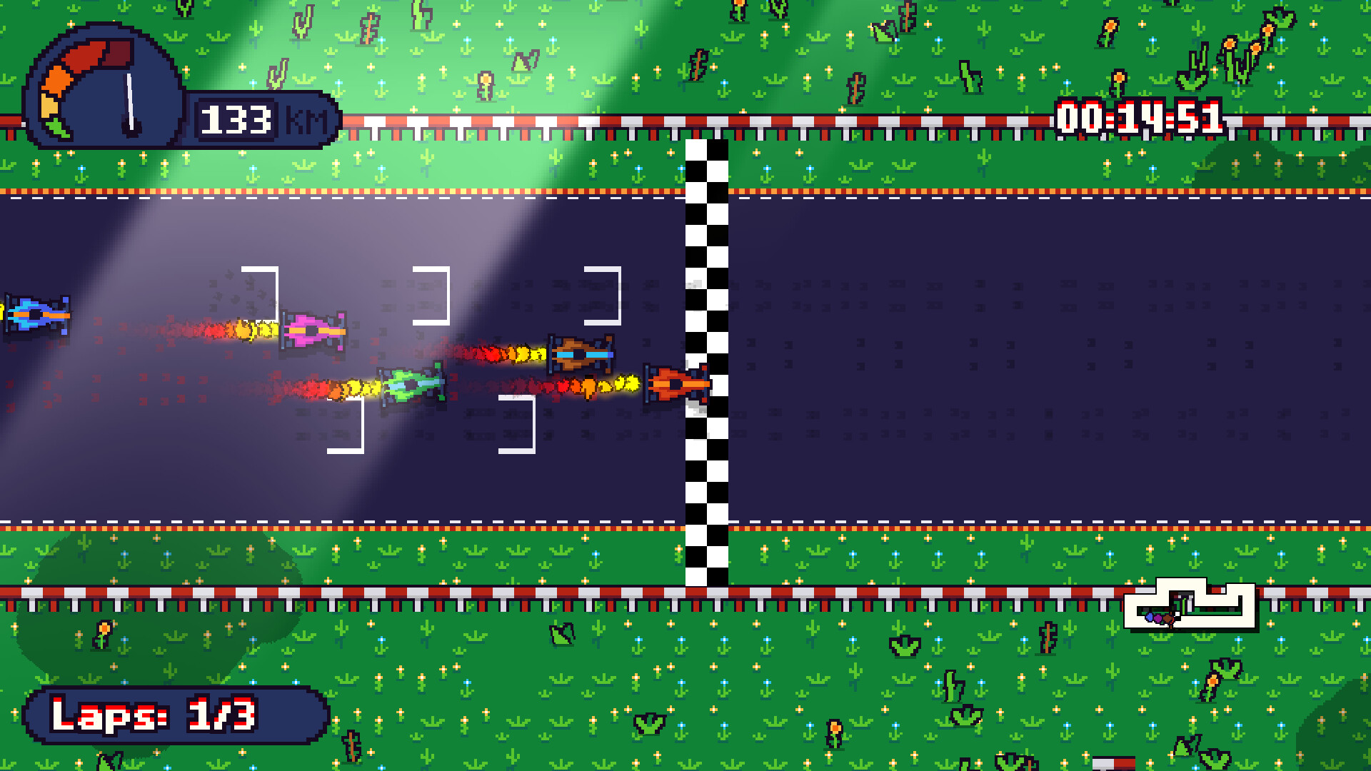 Fire Race screenshot 1