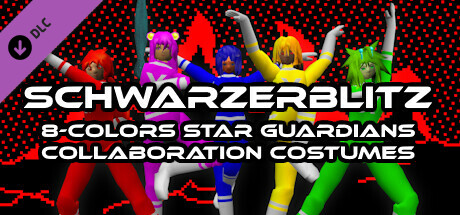 Schwarzerblitz - 8-Colors Star Guardians Collaboration Costumes