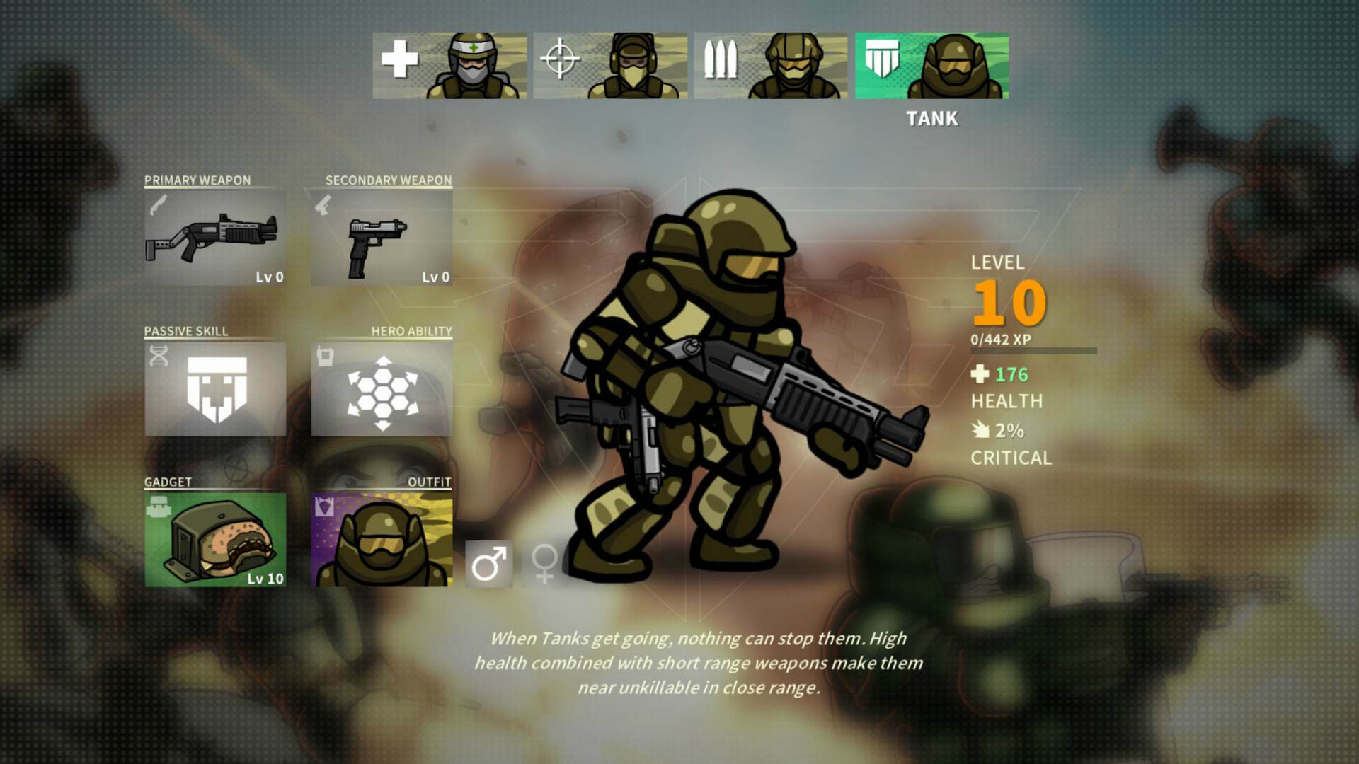 Strike Force Heroes Original Flash Outfits screenshot 4