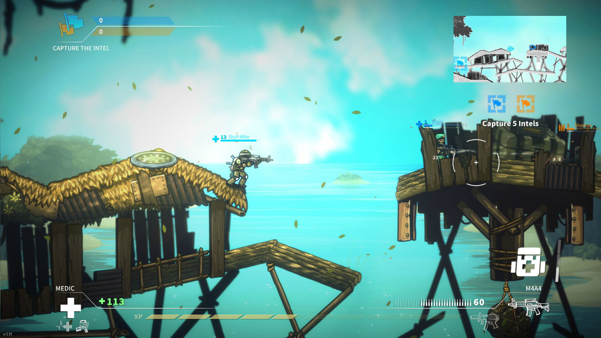 Strike Force Heroes Original Flash Outfits screenshot 5