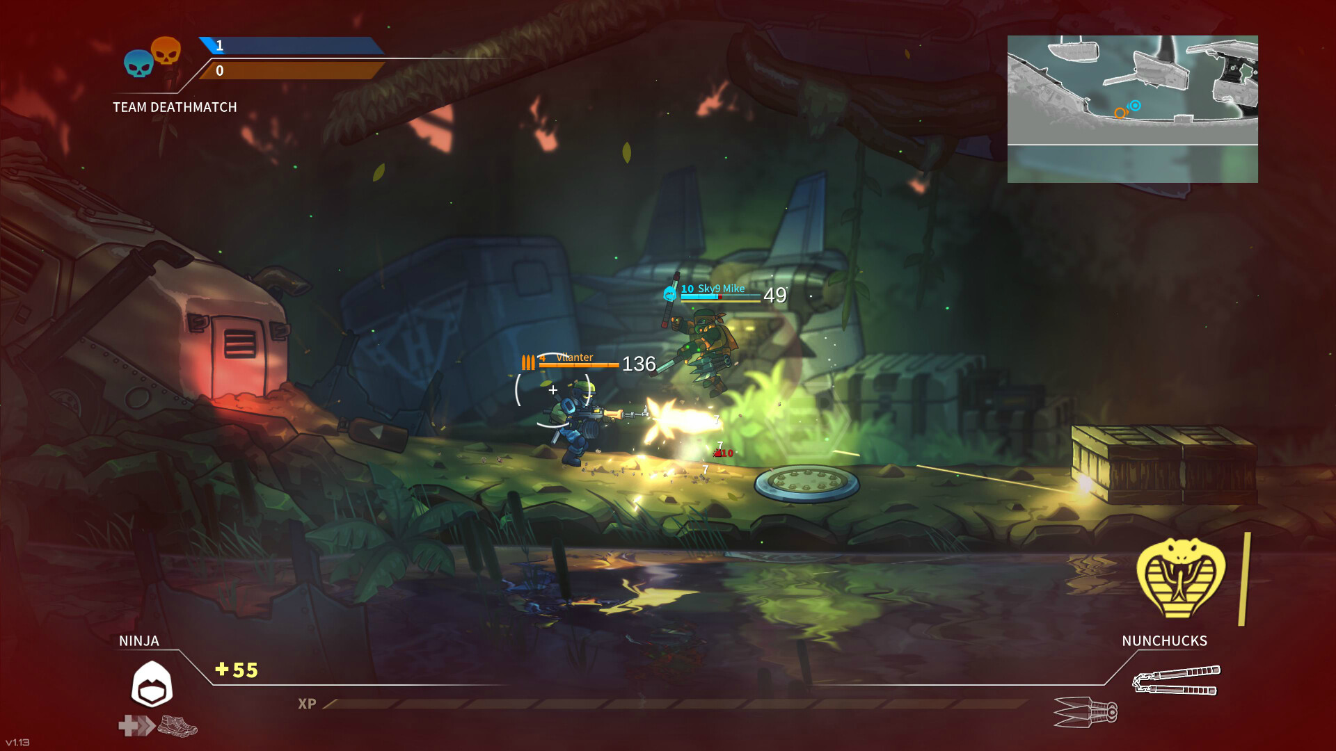 Strike Force Heroes Ninja Class screenshot 3